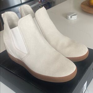 Women’s Sorel Out N’ About Slip on Wedge Bootie, Size 7